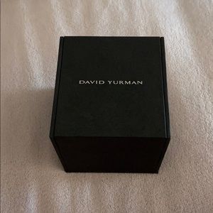 David Yurman Necklace Box